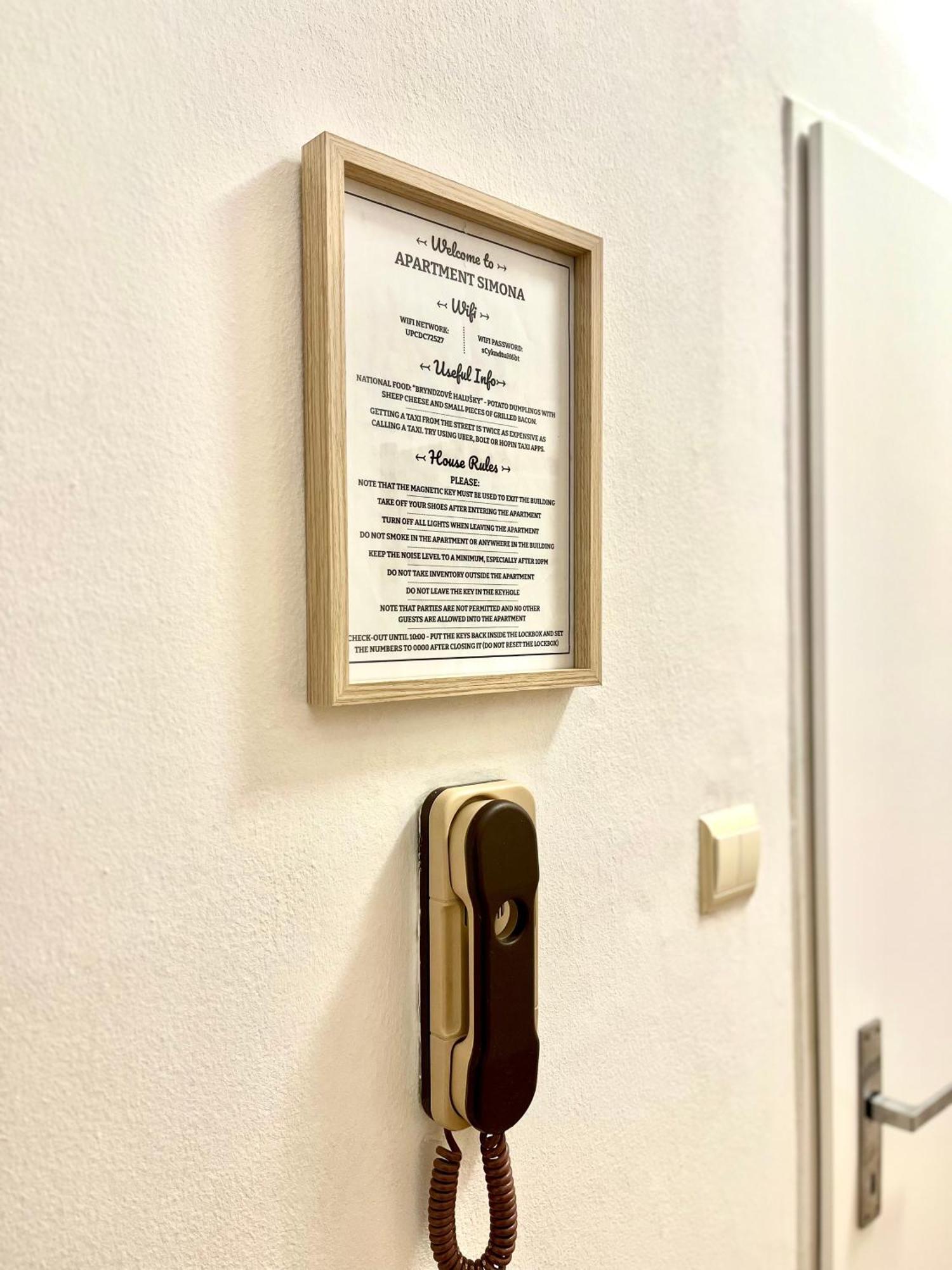 Apartment Simona - Old Town Bratislava Ngoại thất bức ảnh